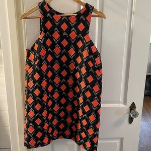 Milly Print Dress